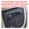 Chevrolet Suburban 2500 Rear Audio Volume Control Knob (2007-2014)
