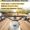 Motorcycle Balance Handle Bar Extender Bracket 300mm Center Hole
