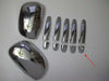 Toyota Rav4 Chrome Door Handle & Side Mirror Covers (2006-2012)