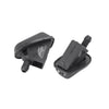 Ford Fiesta (2001-2008) Black Windscreen Wiper Spray Jet Nozzle