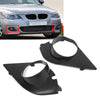 BMW 5 Series E60 E61 M Sport Fog Light Lamp Frame Cover (2003-2010)