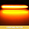 BMW Black Lens Amber Light 1 Pair Front LED Side Marker Light
