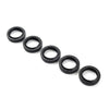 Honda S90 CS90 CL90 CT90 CB100 5PCS Fork Oil Seal 27x37x7.5mm (1964-1976)