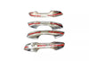 BYD Atto3 4 x Chrome Door Handle Covers (2022-2024)