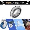 Scooter Skateboard Wheel Deep Groove Ball Bearings P5 20x37x9mm 1 Pc