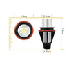 BMW E39 E60 E87 LED Angel Eye Halo Ring Light Bulbs (1995-2010)
