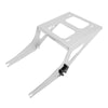 Harley Fatboy Chrome Trunk Mounting Rack Hardware (2008-2017)
