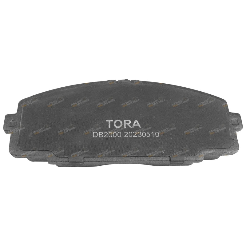 Toyota Hiace Front Disc Brake Pad Set (2005–2006)
