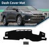 Toyota Harrier 20-24 Black 1 Set Dashboard Cover Mat