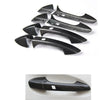Benz W204 C Class C200 C250 C63 Carbon Door Handle Cover Trim (2009-14)