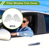 Nissan Murano (2015-2023) Silver Tone 8 Pcs Window Trim