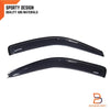 Holden Colorado RC Dual Cab Ute Weathershields Window Visors (2008-2012)