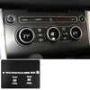 Range Rover Sport Matte Silver Console Vent Button Panel Trim (2014–2017)