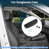 Jeep Renegade 2015-2017 Eyeglasses Holder Storage Box Black Sunglasses Case