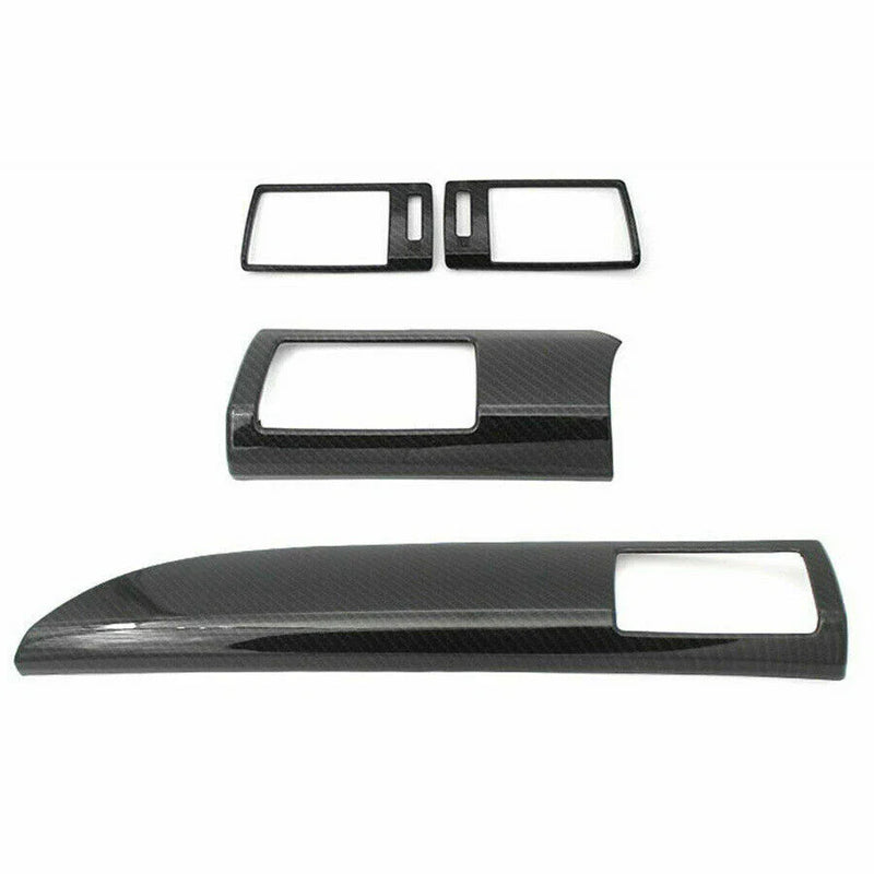 Honda Accord 4Pcs Carbon Fiber Air Outlet Frame Cover Trim (2013–2017)