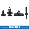 Jeep Grille Fender Flare Hardware (2007-2018)