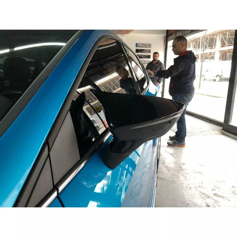 Seat Leon MK3 MK3.5 2 Piece Side View Mirror Covers (2013-2019)