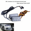 DRL 2 x LED Automatic Controller Module Dimmer Switch Harness