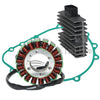 Kawasaki ZR750 Z750, ZR1000 Z1000 Stator Coil, Regulator, Gasket (07-12)