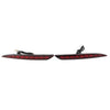 Tesla Model Y 3 x Rear Lamp Brake Light Turn Signal Reflector (2020-2022)