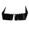 BMW M2 G87 (2023-2025) Gloss Black 2 x Rear Bumper Side Corner Covers