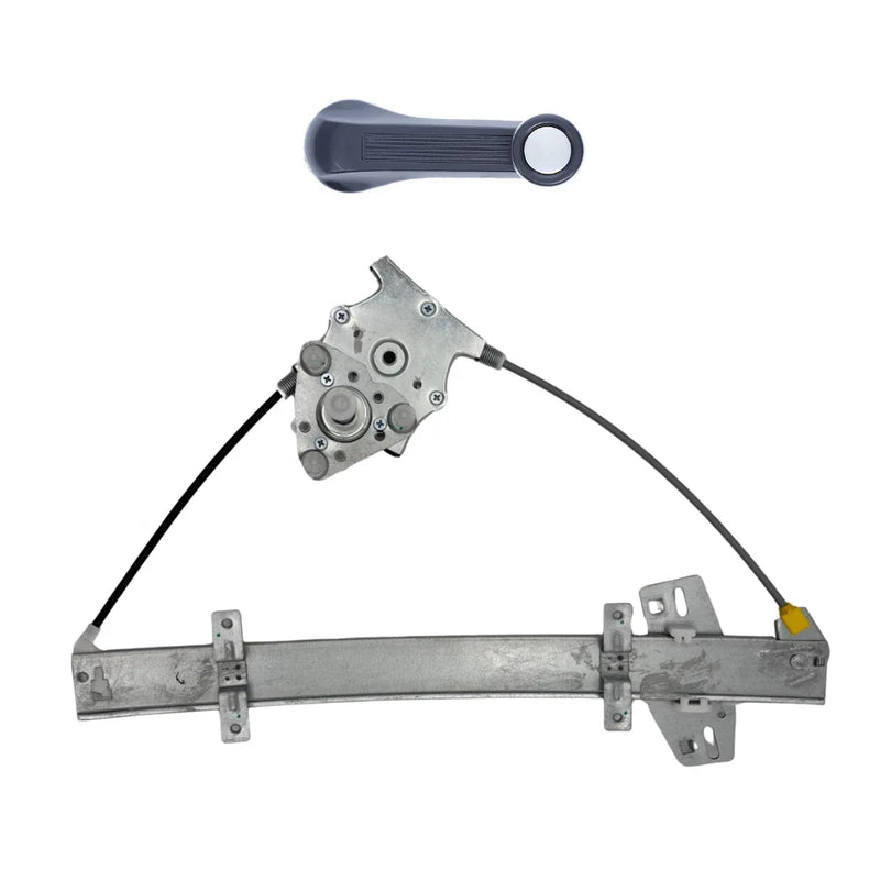 Honda Civic EK Set RHF Manual Window Regulator + Crank (1996-2000)