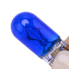 Car 10 x Blue T10 W5W 194 158 12V Wedge Dash Light Bulbs (Various Years)