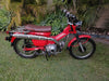 Cafe Racer Yamaha Honda Cushion Seat Flat Brat Hump