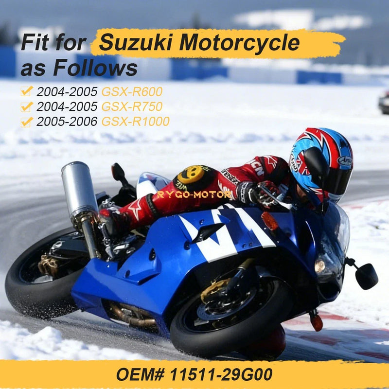 SUZUKI GSXR 1000 / 600 / 750 Engine Oil Pan (2004–2006)