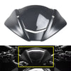 Ducati Monster 950 937 Matte Black Windshield with Bracket (2021-2022)
