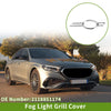 Mercedes Benz W211 Front Left Fog Light Grill (2003-2009)