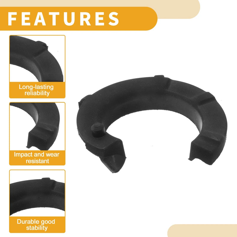 BMW 128i 1 Pc Lower Coil Spring Insulators Rubber (2008-2013)
