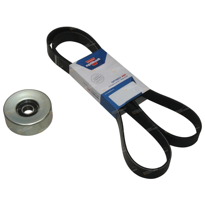 Patrol GU Y61 ZD30-DDT Drive Fan Belt + Tensioner Pulley