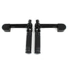 Harley Sportster XL 883 1200 Softail FXWG FXR Stirrup Heel Foot Rest Pegs