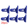 Toyota 4Runner, Camry, RAV4 20 x Blue Fender Flare Retainer Clips