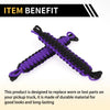Jeep Wrangler TJ JK JKU (2007-2018) - Black Purple 2 x Door Limiting Straps