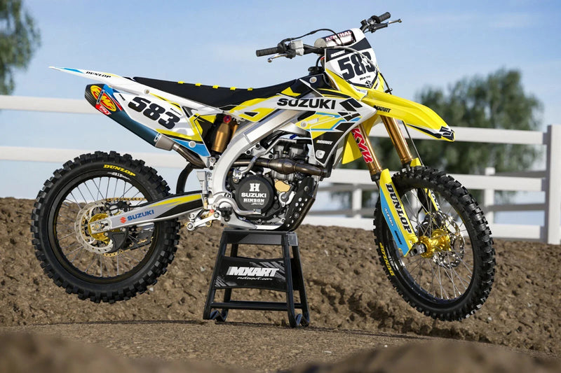 Suzuki RM 85 (2000-2021) ULTRA Style Stickers Custom Graphics Full Kit