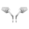Harley Electra Road Street Glide Chrome Rear-View Side Mirrors (1982-2023)