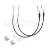 Yamaha Rhino YXR Tailgate Cable Holder (2004–2013)