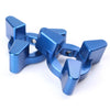 Universal Motorcycle - Blue 14mm CNC Anodized Preload Adjusters