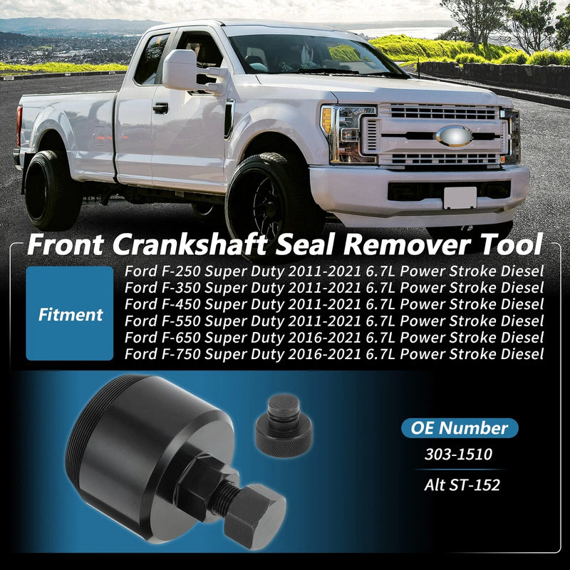 Ford F-250 F-350 F-450 Front Crankshaft Seal Remover Tool (2011-2023)