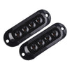 Universal Use White Light Fender Side Marker Turn Signal Light