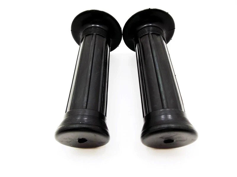 Honda XL70 (1974-1976) - Left & Right Pair Black Hand Grip Set