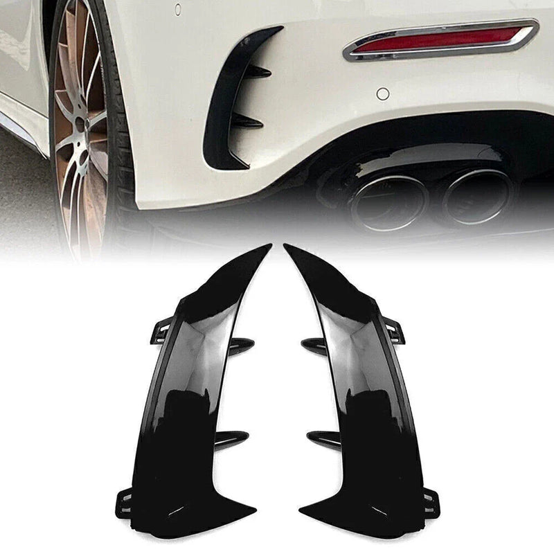 Mercedes Benz A-Class W177 Bumper Splitter Spoiler Canard (2019-2022)