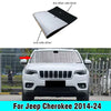 Jeep Cherokee Front Windshield Privacy Sunshade Cover (2014–2024)