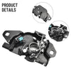 Hood Latch Release Auto Parts Accessories Black Metal