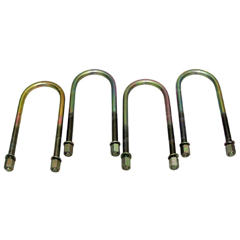 Nissan Navara D40 4 x Rear U-Bolts (2012-2014)