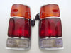 Holden Rodeo TF TFR Isuzu Ute & Vauxhall Brava Chrome Taillights (1997-2003)
