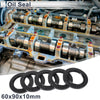 Oil Seal 60x90x10mm NBR Rubber Seal Ring 5 Pcs