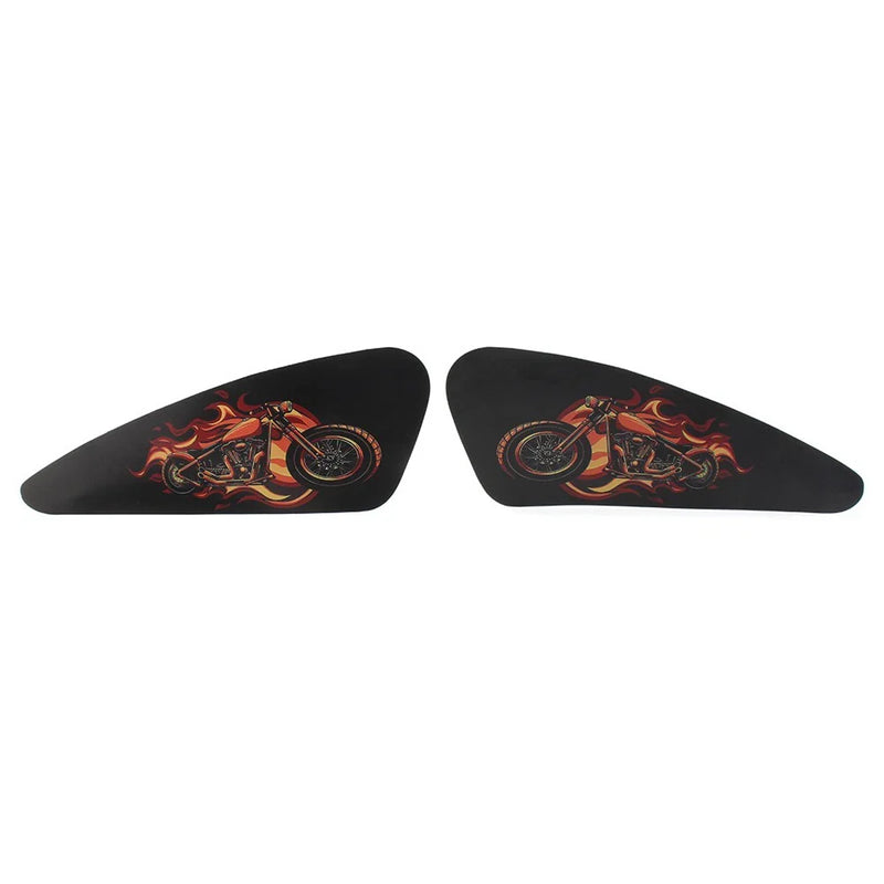 Harley Sportster XL 883 1200 48 3D Fuel Gas Tank Stickers Decals